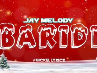 Jay Melody Baridi Mp3 Download