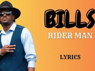 Riderman Bills Mp3 Download