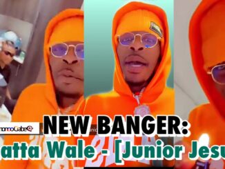 Shatta wale Junior Jesus Mp3 Download