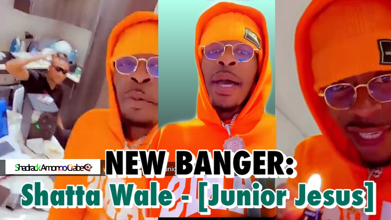 Shatta wale Junior Jesus Mp3 Download