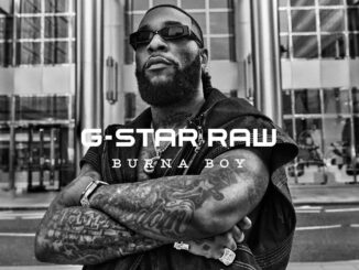 G-STAR x Burna Boy On Form Mp3 Download