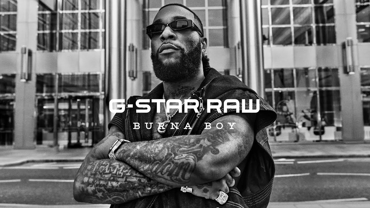 G-STAR x Burna Boy On Form Mp3 Download