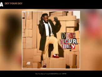 Timaya Dey Your Dey Mp3 Download