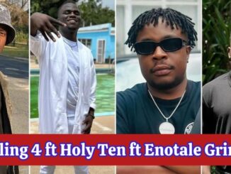 Bling4, Mr attention, Holyten , Washaa T, Hwinza, Enotale grim Four zero REMIX Mp3 Download