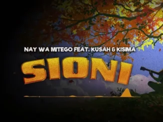 Nay Wa Mitego Sioni Mp3 Download